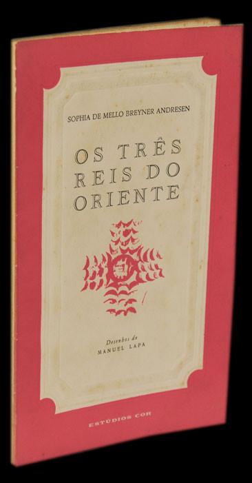 Livro - TRÊS REIS DO ORIENTE (OS)