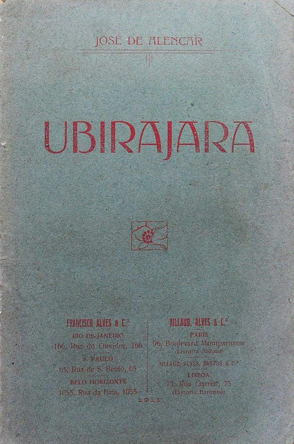Livro - UBIRAJARA