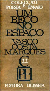 UM BECO NO ESPAÇO Livro ********************   