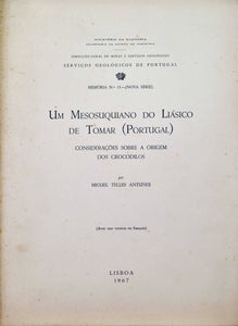 UM MESOSUQUIANO DO LIÁSICO DE TOMAR (PORTUGAL) Livro Loja da In-Libris   