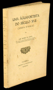 Livro - UMA ÁGUAFORTISTA DO SÉCULO XVII
