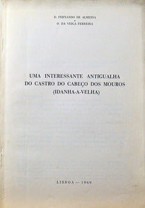 Livro - UMA INTERESSANTE ANTIGUALHA DO CASTRO DO CABEÇO DOS MOUROS (IDANHA-A-VELHA)