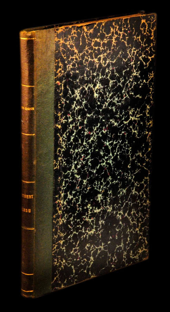 Livro - UN CONTINENT PERDU Ou L’ESCLAVAGE ET LA TRAITE EN AFRIQUE (1875)