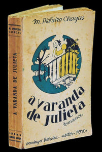 Livro - VARANDA DE JULIETA (A)