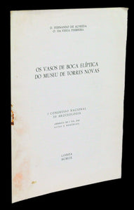 Livro - VASOS DE BOCA ELÍPTICA DO MUSEU DE TORRES VEDRAS (OS)