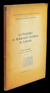 Livro - VERTÉBRÉS DU BURDIGALIEN SUPÉRIEUR DE LISBONNE (LES)