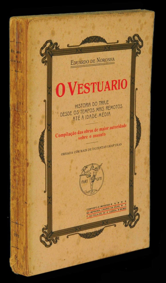 Livro - VESTUÁRIO (O)