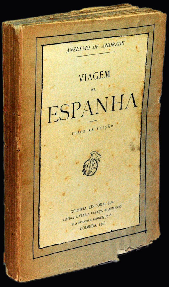 Livro - VIAGEM NA ESPANHA