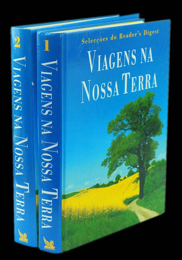 Livro - VIAGENS NA NOSSA TERRA