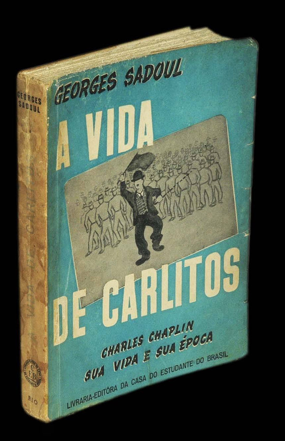 Livro - VIDA DE CARLITOS (A)