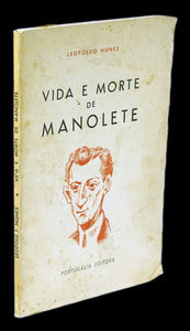 Livro - VIDA E MORTE DE MANOLETE