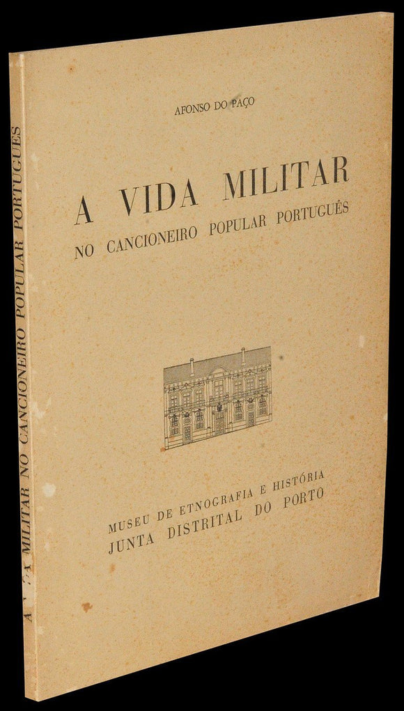 Livro - VIDA MILITAR NO CANCIONEIRO POPULAR PORTUGUÊS (A)