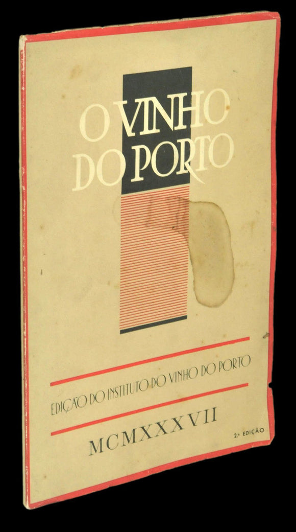 Livro - VINHO DO PORTO (O)