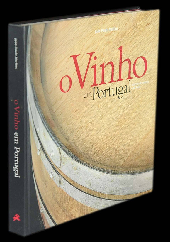 Livro - VINHO EM PORTUGAL (O)