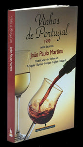 Livro - VINHOS DE PORTUGAL 1999