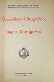 Livro - VOCABULÁRIO ORTOGRÁFICO DA LÍNGUA PORTUGUESA