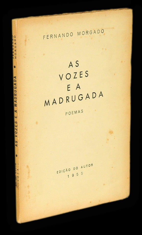 Livro - VOZES E A MADRUGADA (AS)
