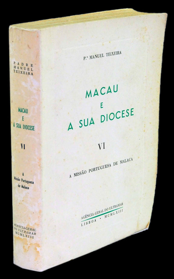 MACAU E A SUA DIOCESE (Vol. VI)