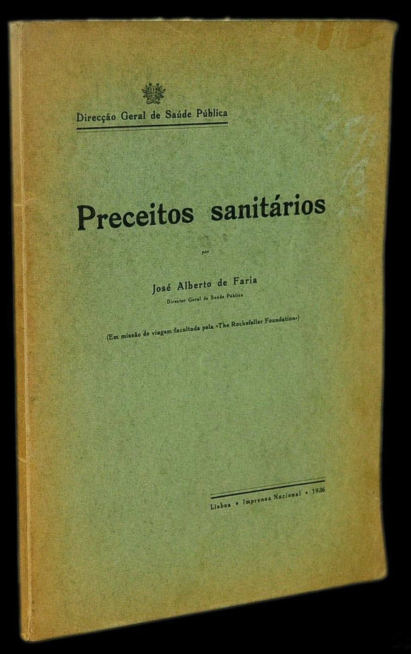 PRECEITOS SANITÁRIOS