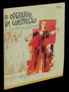 OPERÁRIO EM CONSTRUÇÃO (O) E 3 POEMAS DE BRECHT — (Single 7”) Single Vinil Loja da In-Libris   