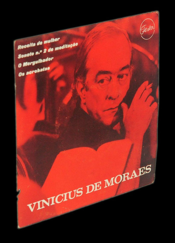 Single Vinil - VINICIUS DE MORAES — (Single 7”)