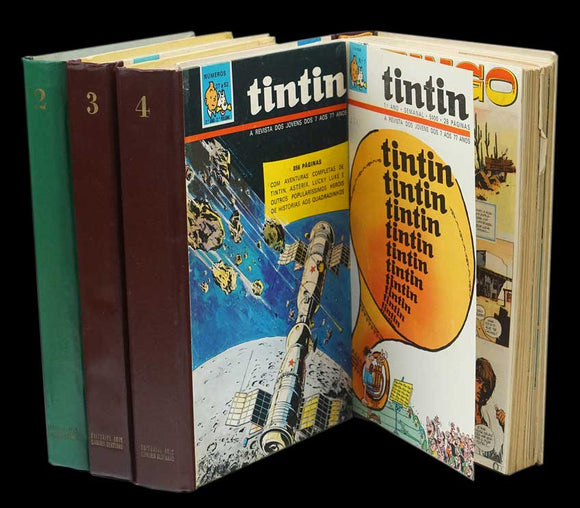TINTIN - COLECÇÃO COMPLETA - Loja da In-Libris