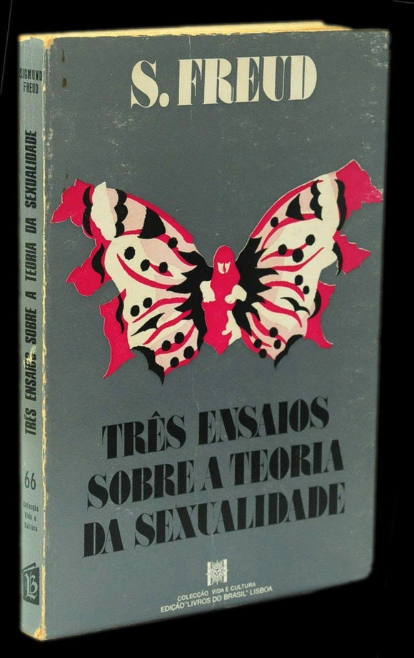 Três ensaios sobre a teoria da sexualidade Livro Loja da In-Libris   