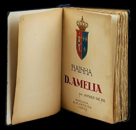 RAINHA D. AMÉLIA - Loja da In-Libris