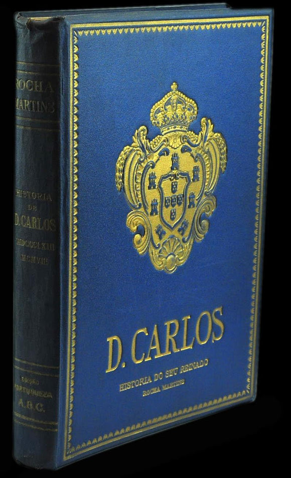 D. CARLOS Livro Loja da In-Libris   